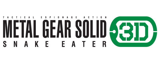 Metal Gear Solid Snake Eater 3d Coming To 3ds Pixel Perfect Gaming