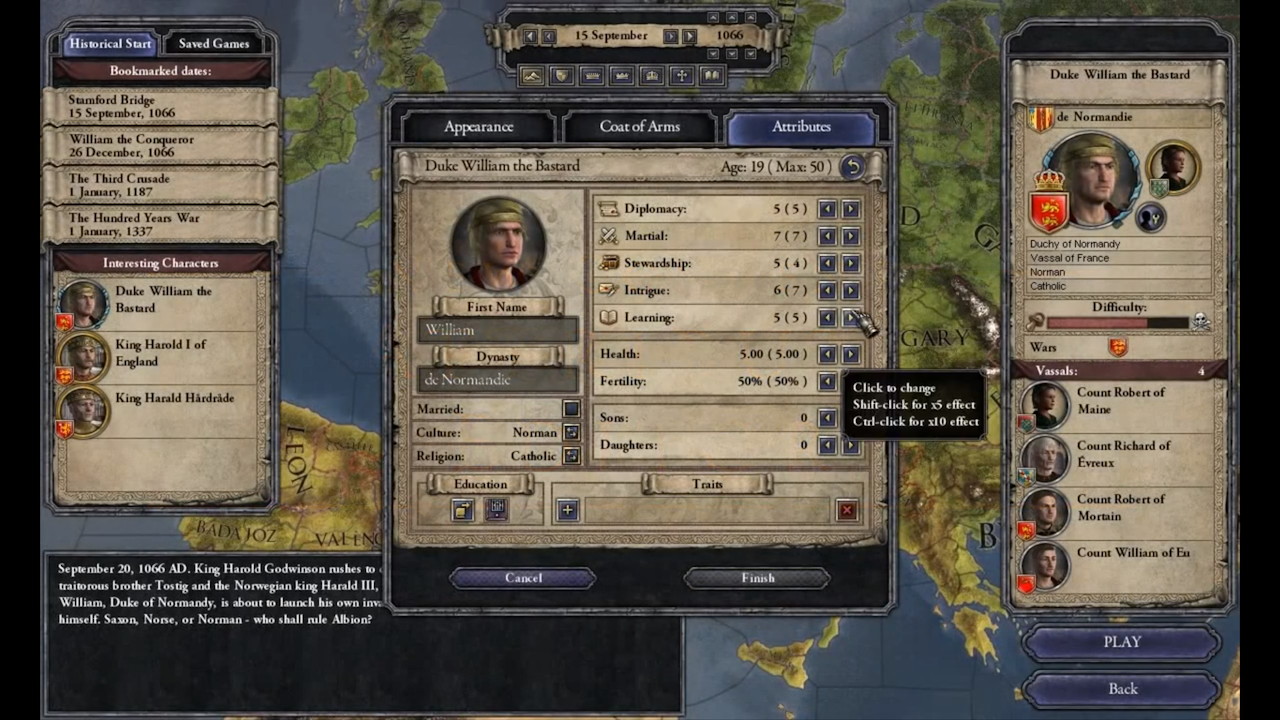 Crusader Kings 2 Change Culture Of Character
