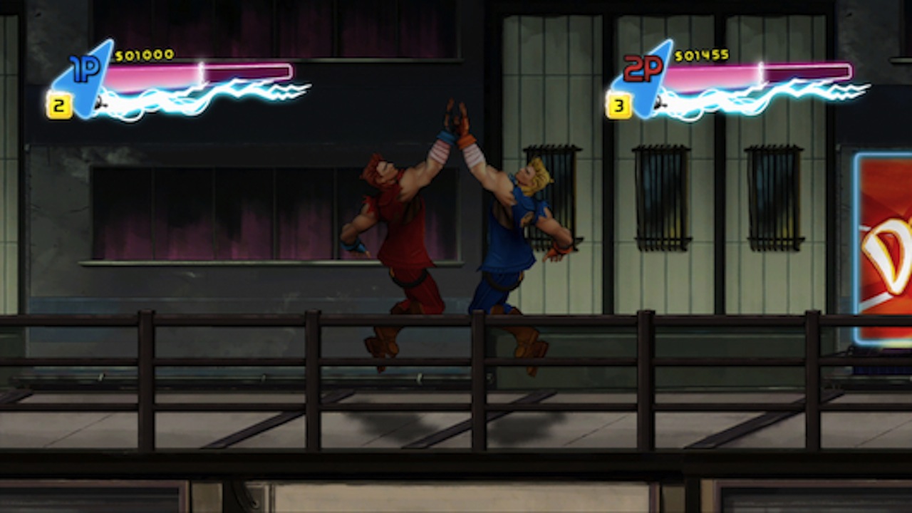 Double Dragon: Neon is rated T for Teen and is available now for an ...