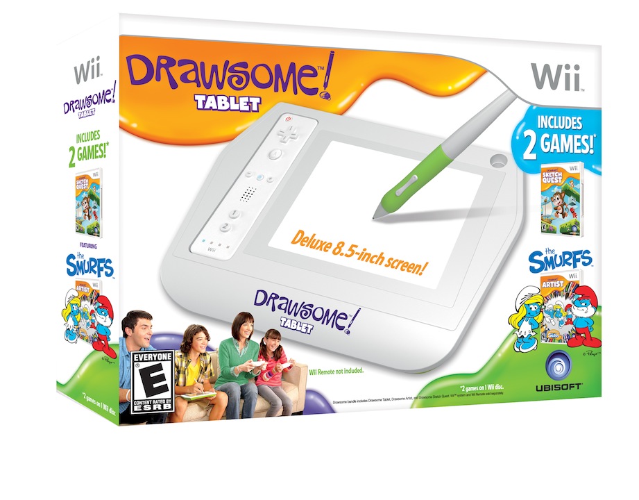 Drawsome Tablet Now Available For Wii « Pixel Perfect Gaming