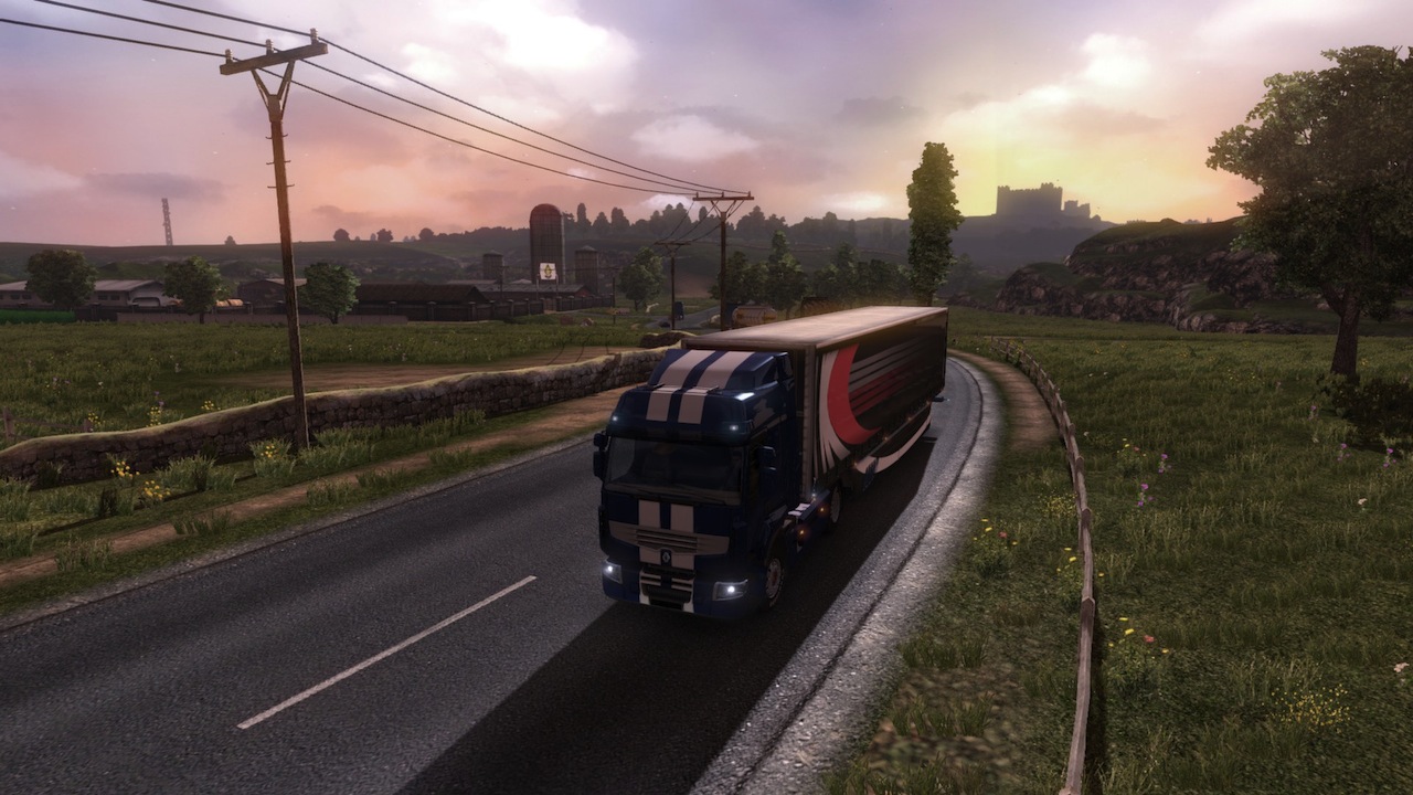 Euro Truck Simulator 2 Now Available on Steam « Pixel Perfect Gaming