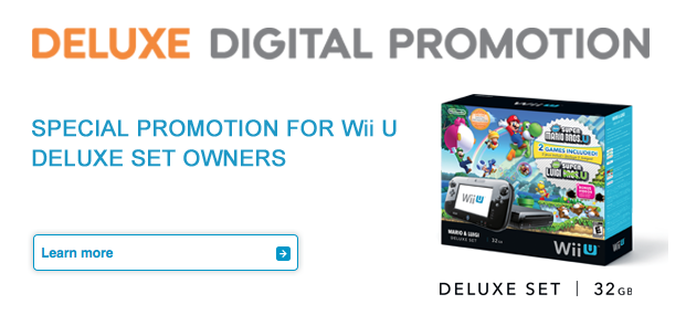 Nintendo's Deluxe Digital Promotion