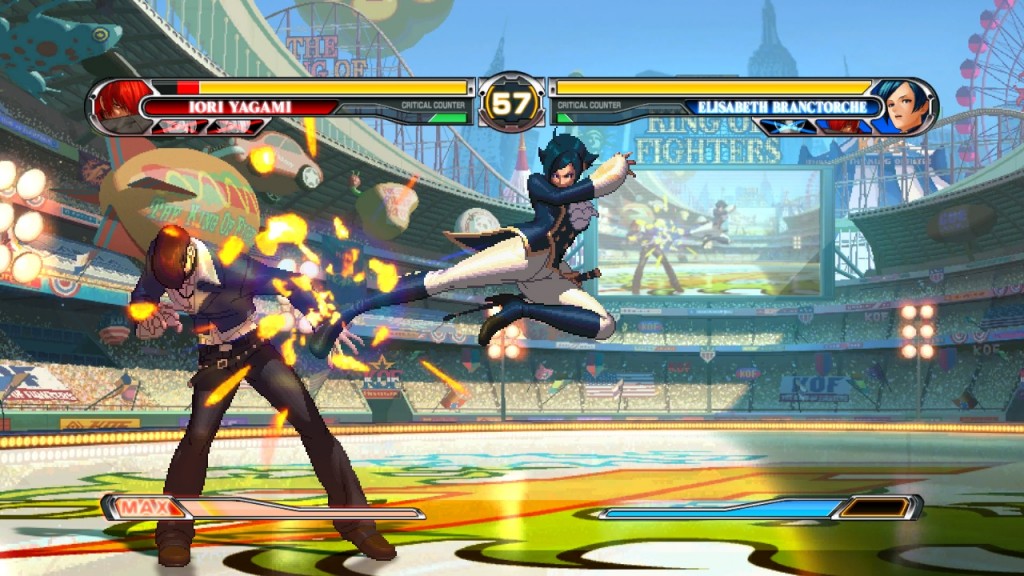 KOF XII is a beauitful game... too bad it has so many problems.