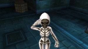 Florensia Skeleton
