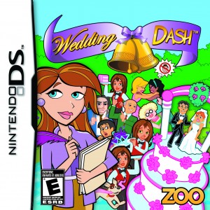 Wedding Dash DS Box front