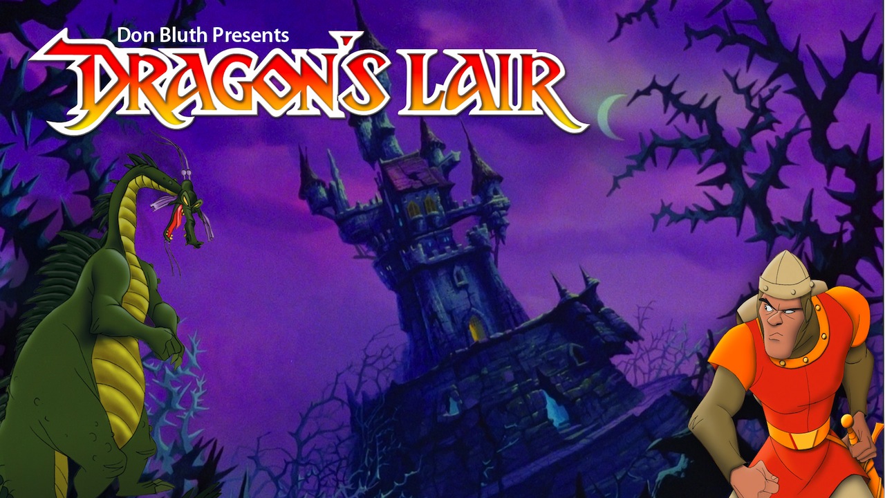 Dragons Lair Now Available On Steam Pixel Perfect Gaming