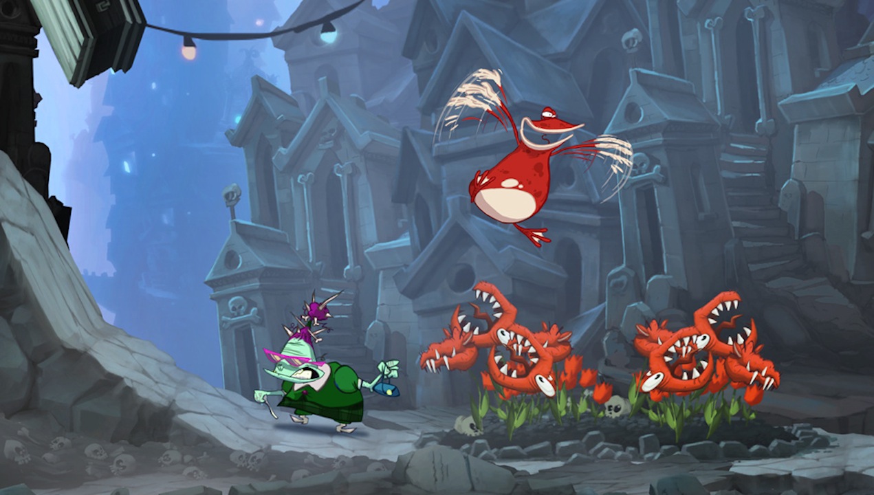 Включи rayman. Рейман. Луговина снов Rayman. Рейман ледженс. Рейман ориджин боссы.