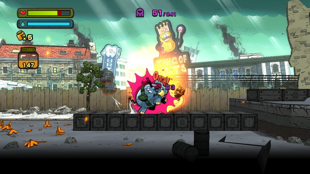 Tembo The Badass Elephant Playstation 4