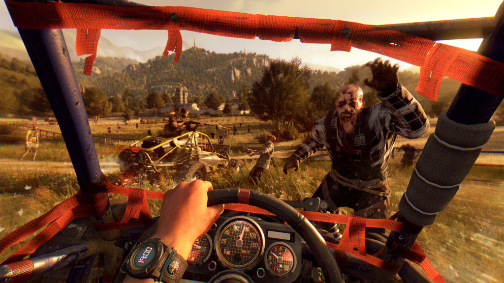 Dying Light The Following Playstation 4