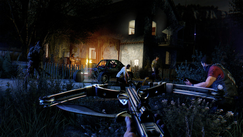 Dying Light The Following Playstation 4